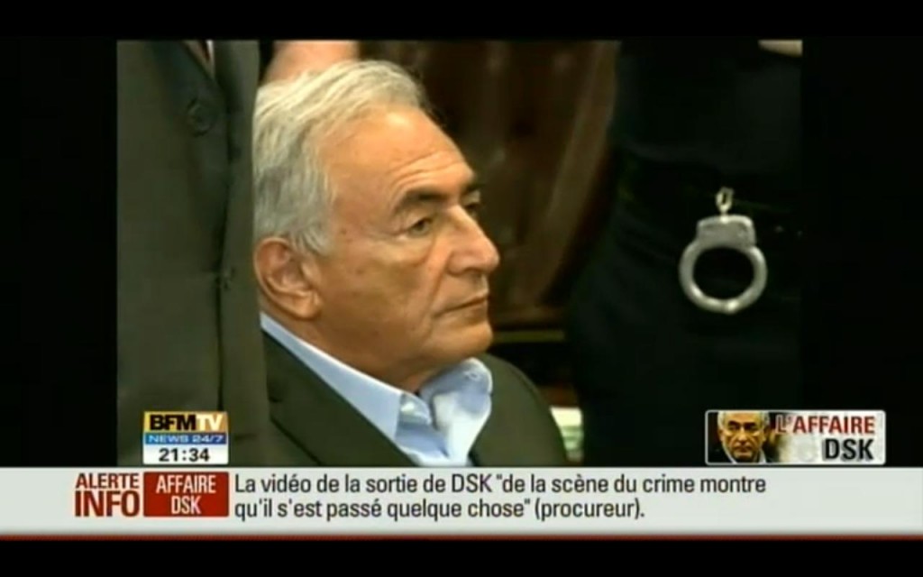 Article : DSK et les demoiselles